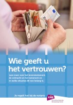 Wie geeft u het vertrouwen?